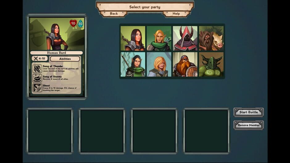 Battle for Enlor Screenshot