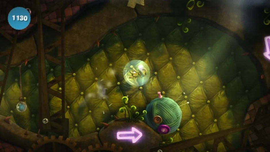 LittleBigPlanet PS Vita, captura de tela 1