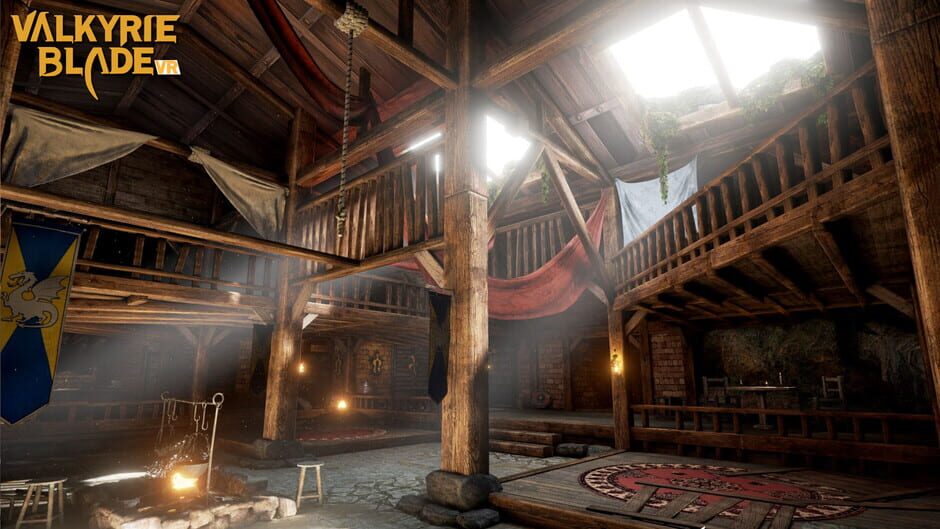 สกรีนช็อตจาก Valkyrie Blade VR (รูปที่ 3)