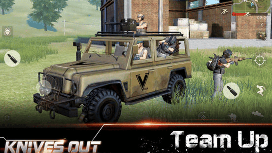 Knives Out Screenshot