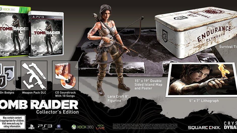Tomb Raider: Collector's Edition screenshot