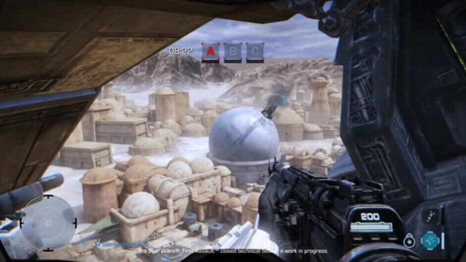 Screenshot Star Wars: First Assault