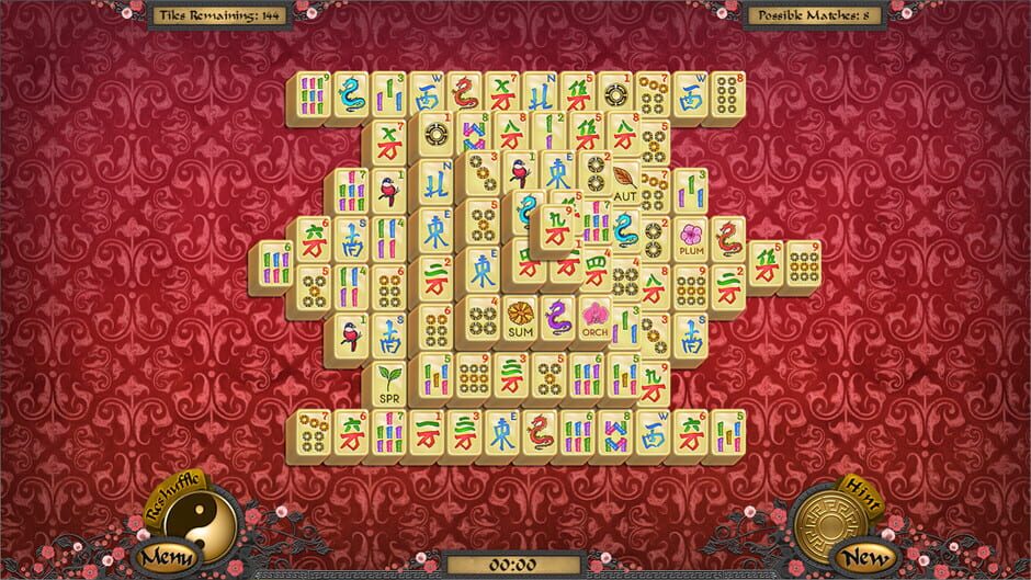 Mahjongg The Ultimate Collection 2 Screenshot