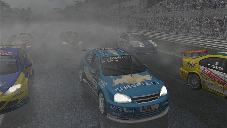 Race: The WTCC Game