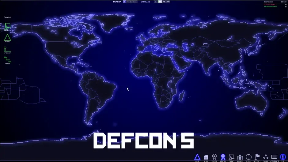 DEFCON, captura de tela 4