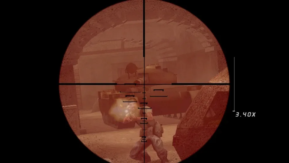 Shadow Ops: Red Mercury, captura de tela 3