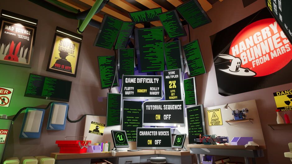 Hangry Bunnies From Mars Screenshot