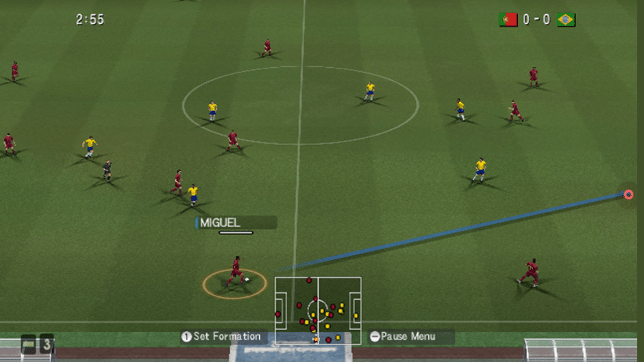 Pro Evolution Soccer 2008 Screenshot