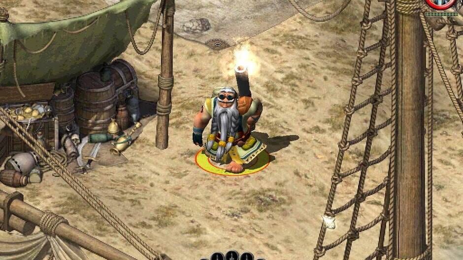 Sacred Gold Screenshot