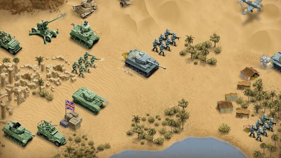 1943 Deadly Desert Screenshot