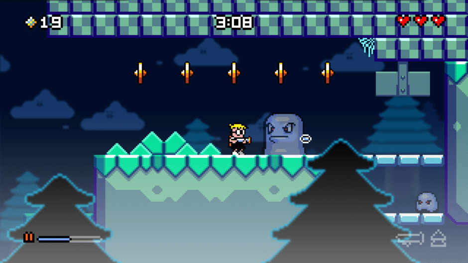 Mutant Mudds Deluxe Screenshot