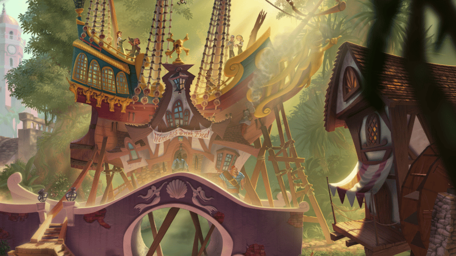 Duke Grabowski: Mighty Swashbuckler screenshot