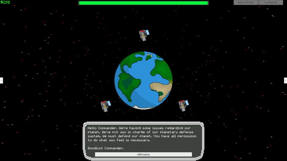 Orbit Defender screenshot