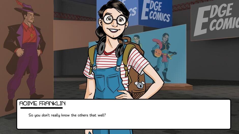 Inexplicable Geeks: Dawn of Just Us Screenshot