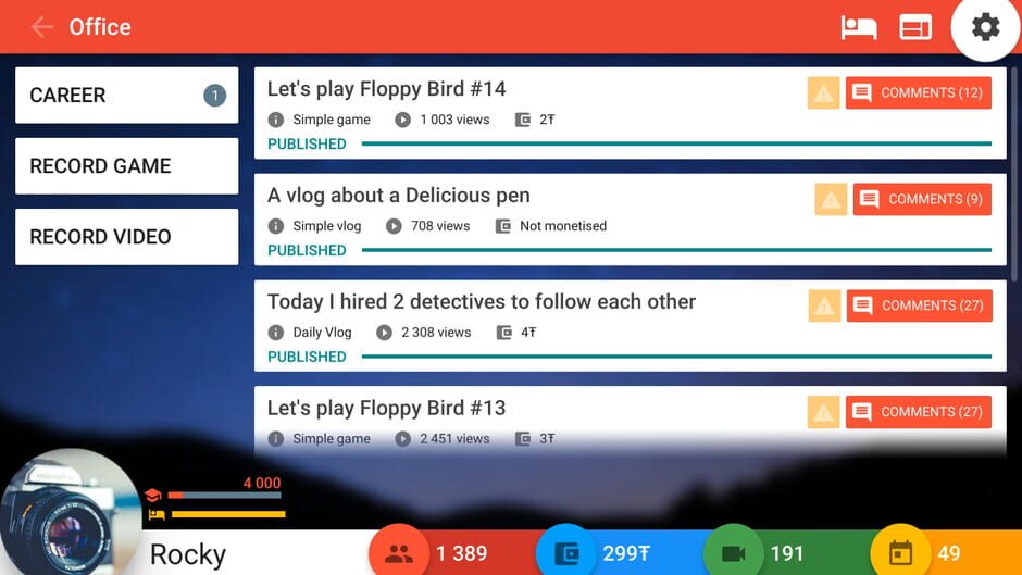 Tube Tycoon Screenshot