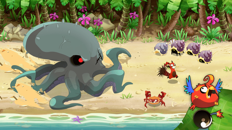 Rakoo's Adventure Screenshot