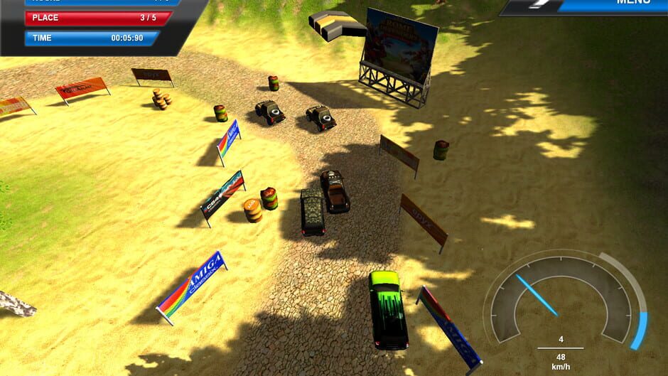 4x4 Offroad Racing Nitro Screenshot