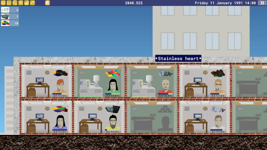 Factory Manager Screenshot