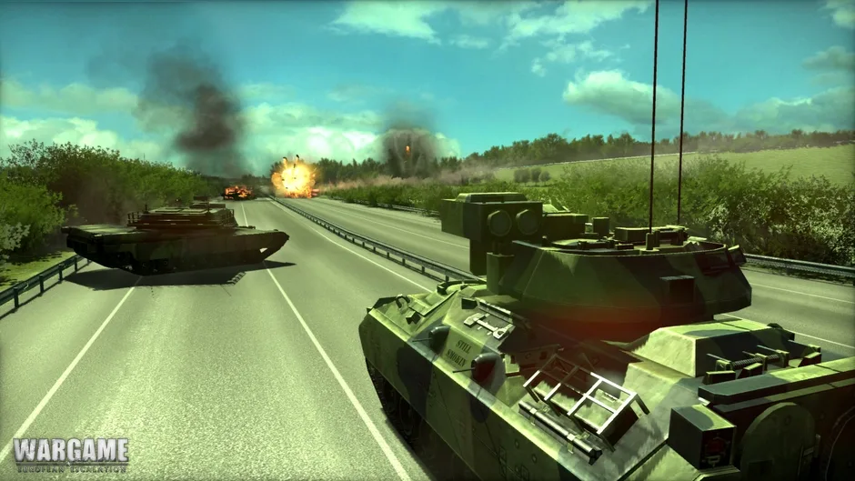 Wargame: European Escalation, captura de tela 1