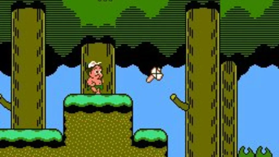 Screenshot 2 aus Adventure Island II