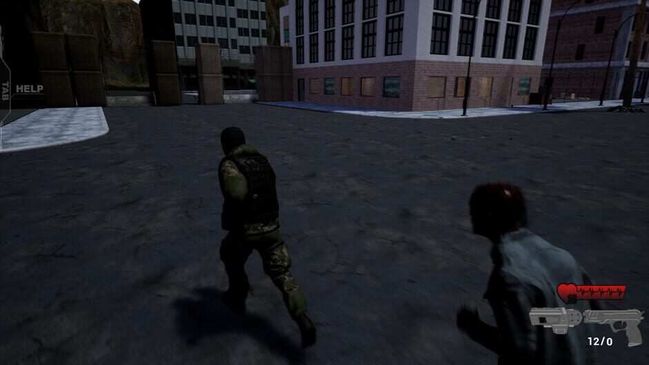 The Devil's Garden Screenshot