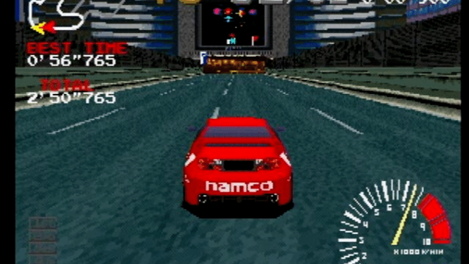 Ridge Racer Screenshot