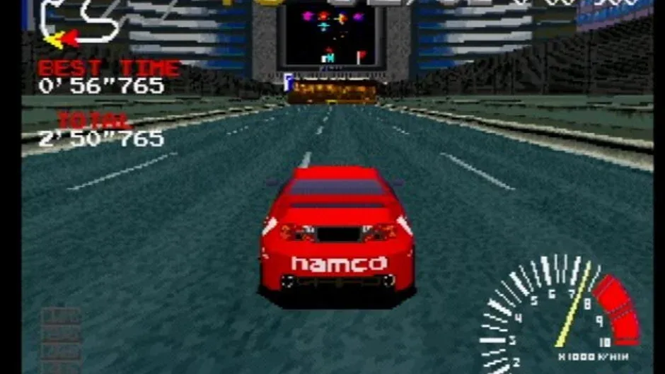 Ridge Racer, captura de tela 1