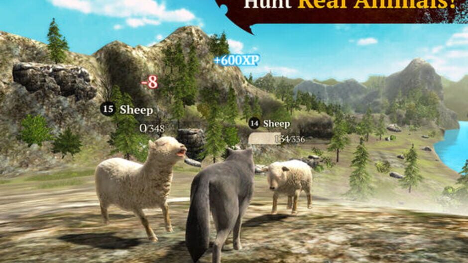 สกรีนช็อตจาก The Wolf: Online RPG Simulator (รูปที่ 9)