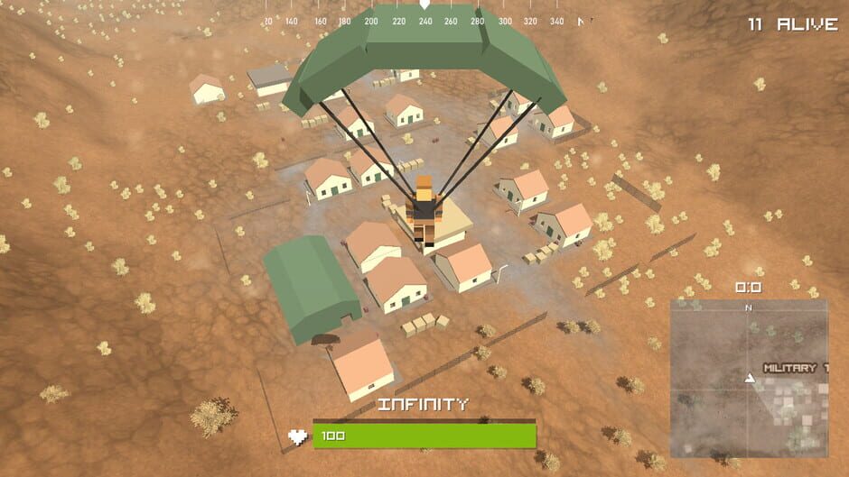 Pixel Royale Screenshot