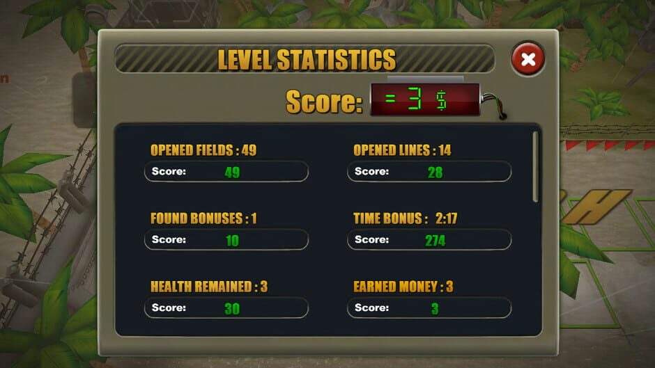 Crazy Sapper 3D Screenshot