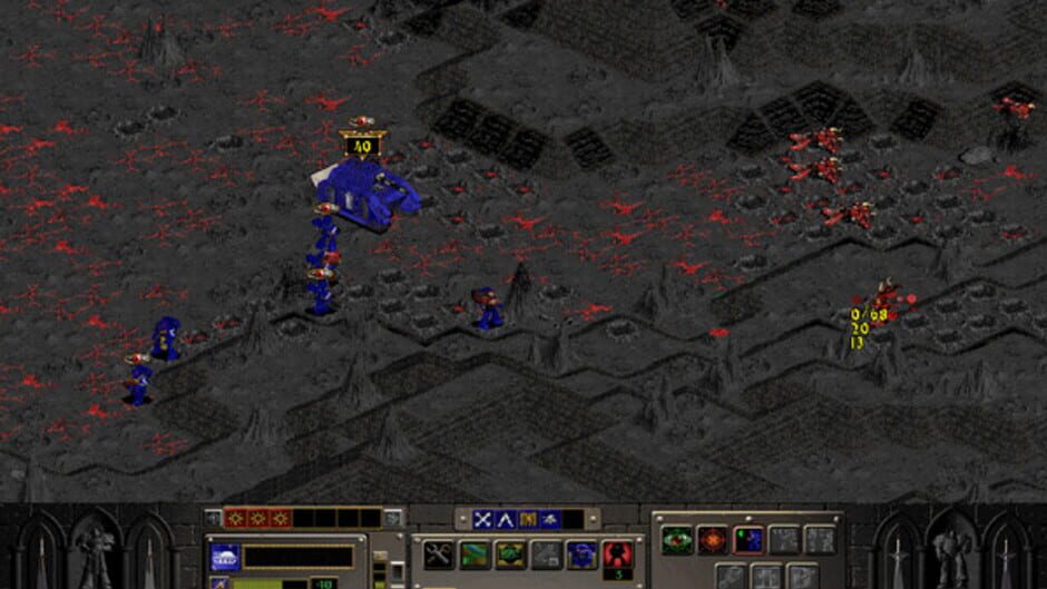 Warhammer 40,000: Chaos Gate Screenshot