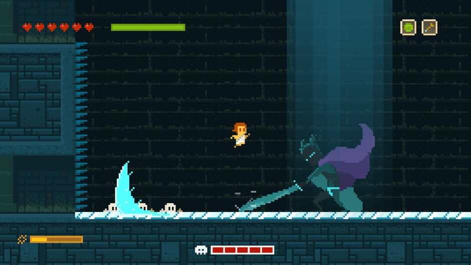 Elliot Quest Screenshot