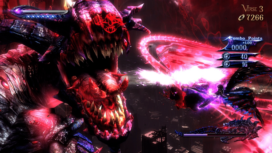 Bayonetta 2 Screenshot