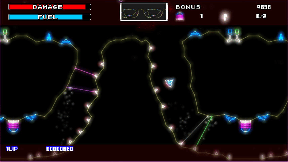 Gravitron 2 Screenshot