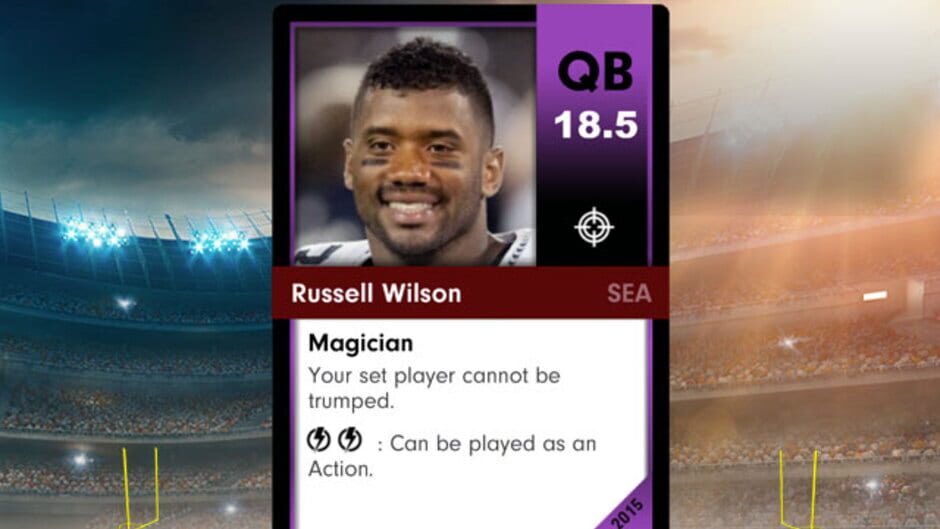 Screenshot Dynasty: A Football Card Game