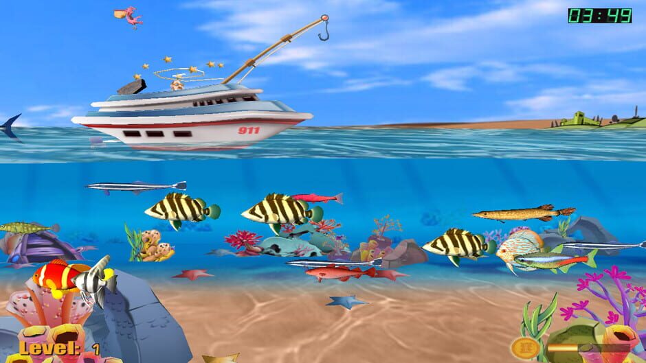 Happy Fishing Screenshot