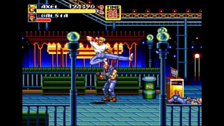 3D Streets of Rage 2 screenshot