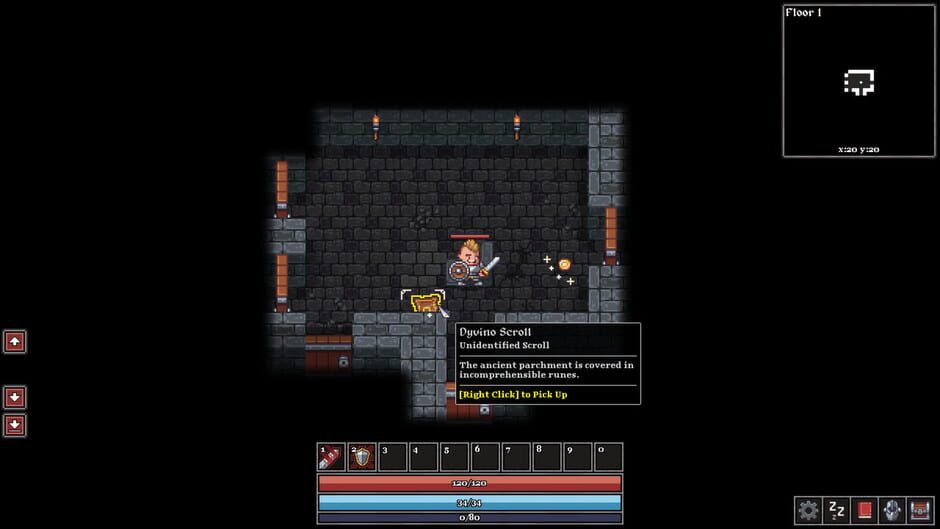 Claustrophobia: The Downward Struggle Screenshot