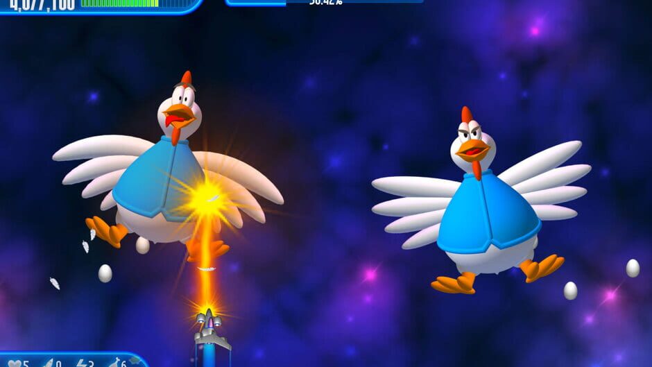 Chicken Invaders 3: Revenge of the Yolk Screenshot