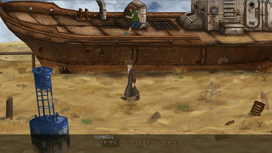 Residue: Final Cut Screenshot