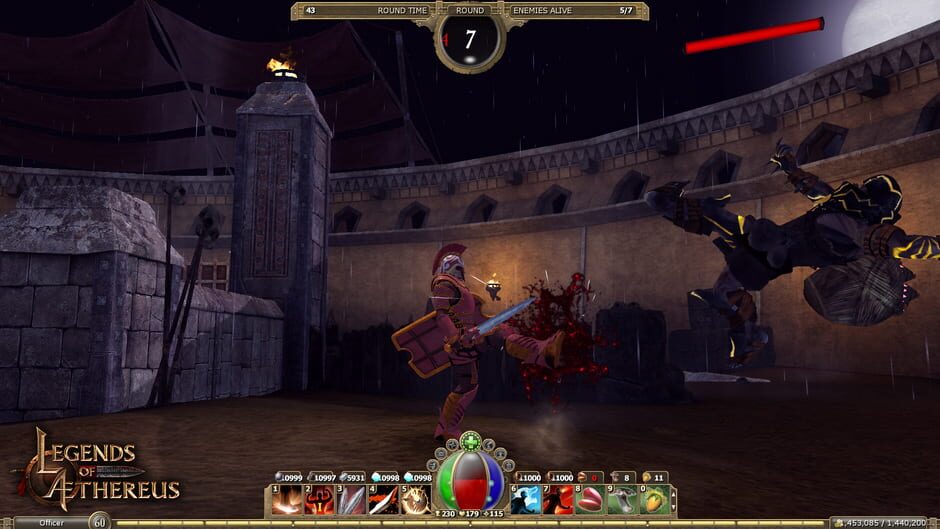 Legends of Aethereus Screenshot