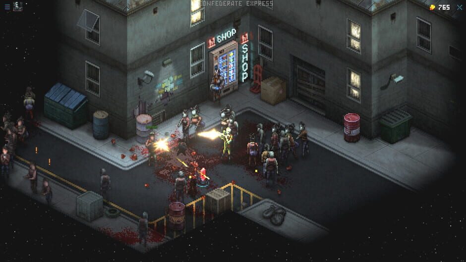 Confederate Express Screenshot