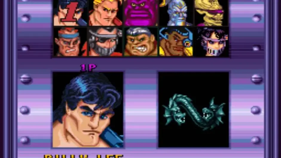 Screenshot 1 aus Double Dragon V: The Shadow Falls