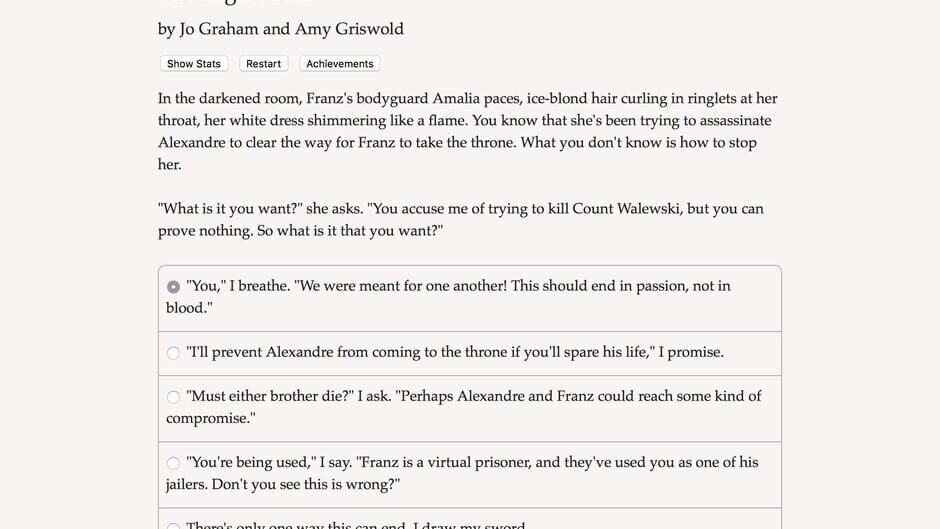 The Eagle's Heir Screenshot