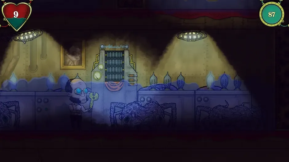 We Need to Go Deeper, captura de tela 4