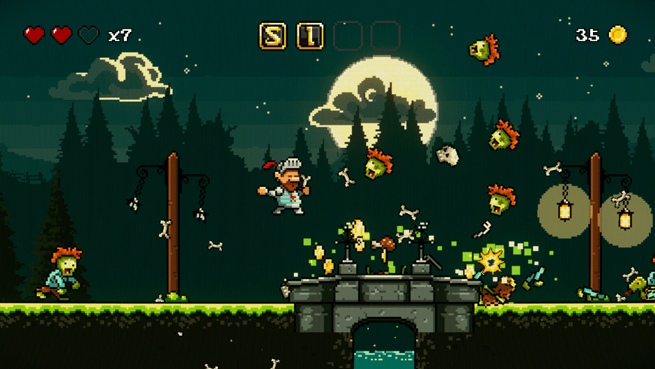 Sigi: A Fart for Melusina Screenshot