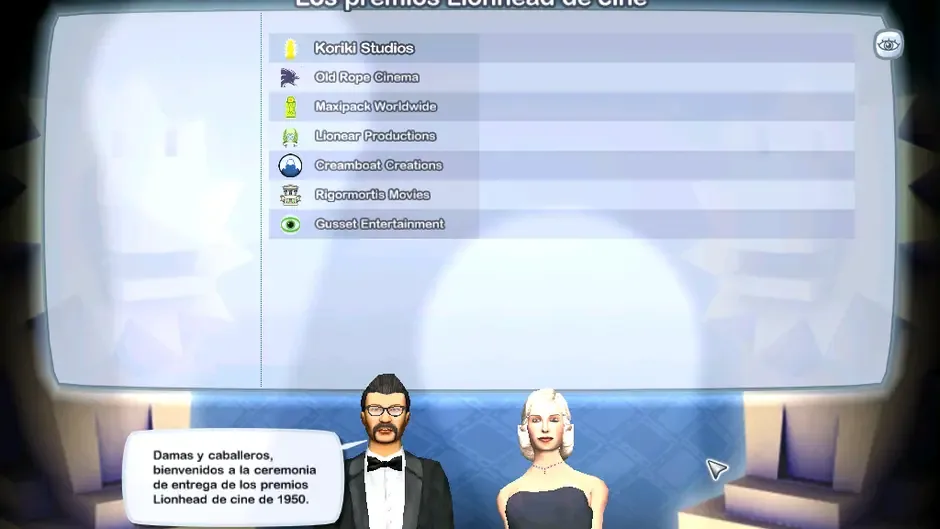 The Movies, captura de tela 2