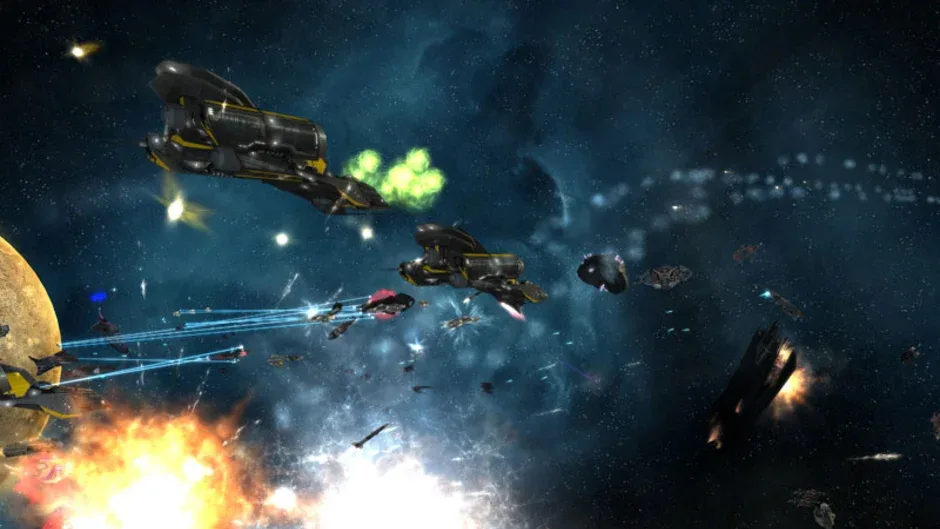 Sins of a Solar Empire, captura de tela 4