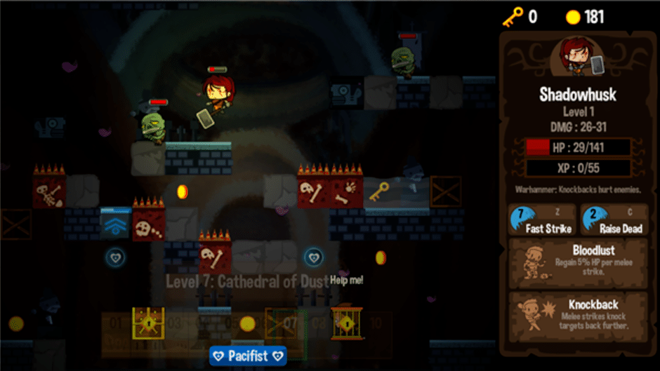 Vertical Drop Heroes HD Screenshot