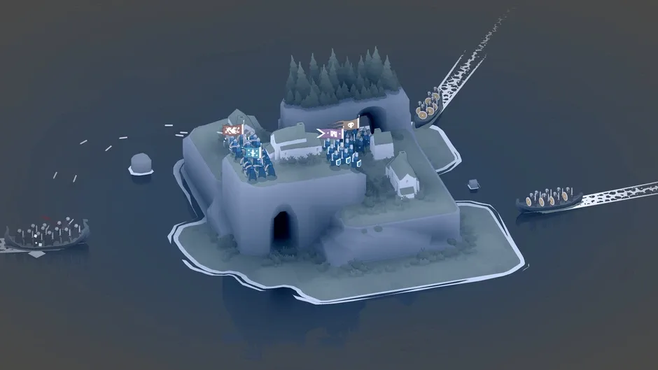 Bad North, captura de tela 1